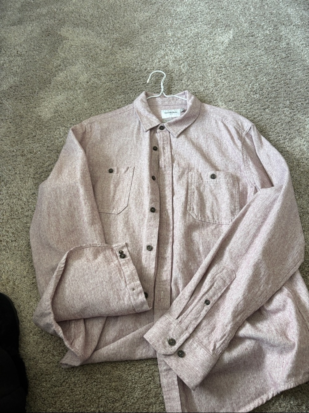 Goodfellow & Co Heathered Rose Knit Cardigan